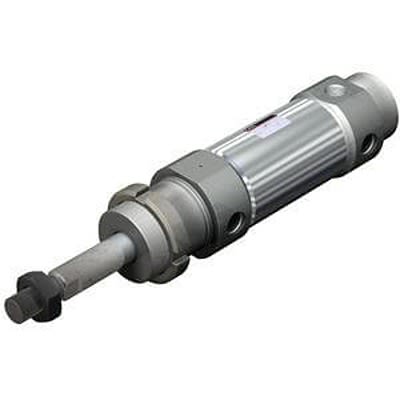 SMC 200 мм Цилиндр двустороннего действия - C76E32-200S C76 серия, Двустороннего действия