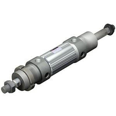 SMC 25 мм Цилиндр двустороннего действия - C76WE32-25 C76 Series, Двустороннего действия