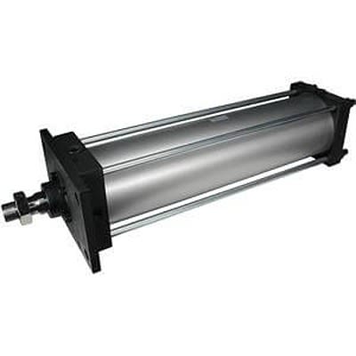 SMC 250 мм Цилиндр двустороннего действия - CS1TN250-540 CS1 Серия, Двустороннего действия