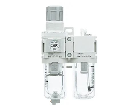 SMC G 3/8, Автоматический Дренаж Интегрированный Манометр, AC30A-F03D-D