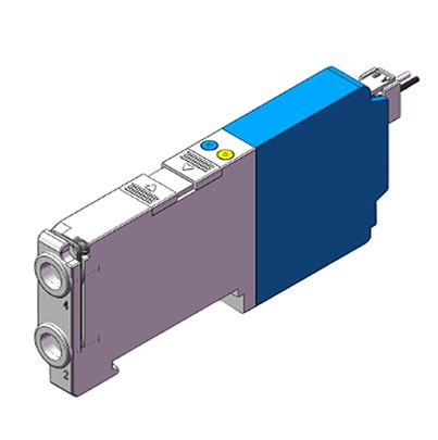 Пневматический электромагнитный клапан SMC - Электромагнит Серия SJ3A6