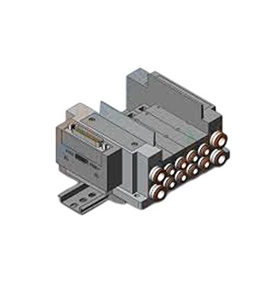 SMC SY5000 серия 4-станционный пневматический распределительный клапан для использования с клапаном, SS5Y5-10F1-04B-C6-NA