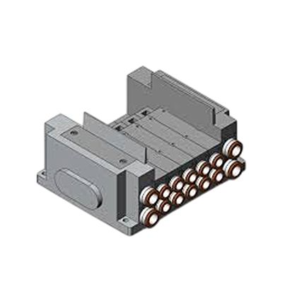 SMC Серия SY-1 5-станционный пневматический клапан управления Манипулятор для использования с клапаном, SS5Y5-10S0-05B-C8-NA
