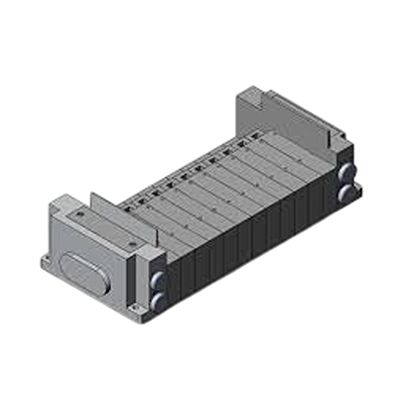 SMC SY-1 серия 12 станций Пневматический управляющий клапан Манипулятор для использования с клапаном, SS5Y5-11S0-12B-C6-NA