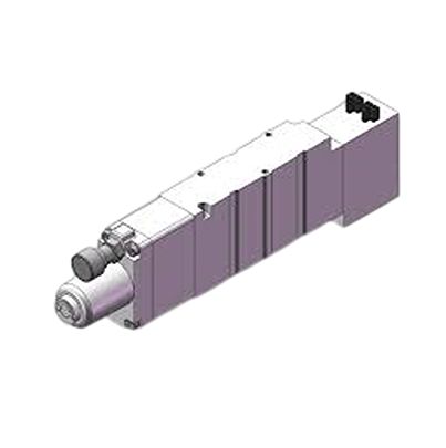 SMC ARBQ4000, ARBQ4000-00-P-1 серия VQ4000 4/5-портовые электромагнитные клапаны