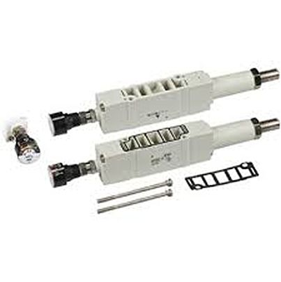 SMC ARBQ4000, ARBY5000-00-P-2 Серия VQ4000 4/5-портовые электромагнитные клапаны