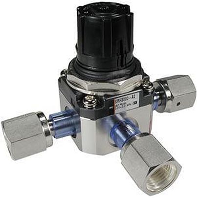 SMC 3/8 дюйма NPT Воздушный регулятор - 1 Мпа, SRH4010-N03-R, Rc 3/8 дюйма SRH