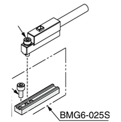 SMC Крепеж BMG6-025S