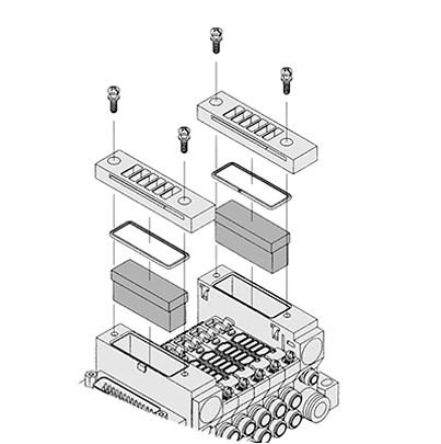 SMC VQ, VVQ2000-82A-1