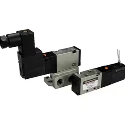 SMC VZ3000, VZ3000-123-1A VZ3000 4/5-портовые электромагнитные клапаны