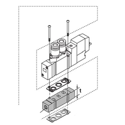 SMC SY, SY7000-39-1A-Q