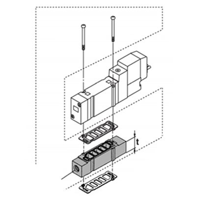 SMC SY, SY7000-39-1FA-Q