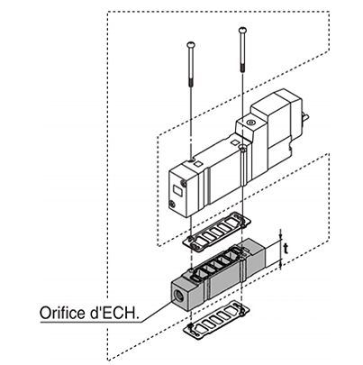 SMC SY5000, SY5000-39-16FA-Q