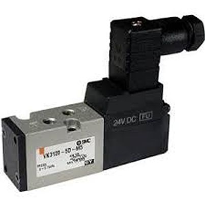 SMC пневматический электромагнитный клапан управления - электромагнит Rc VK300 серия 100 В