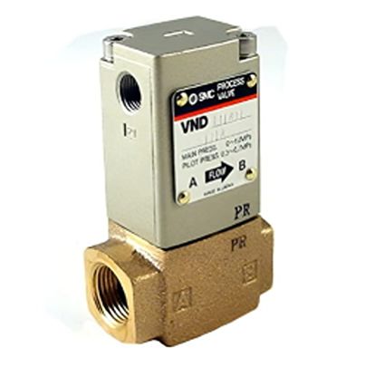 SMC Электромагнитный Клапан - Воздух VND104D Серия