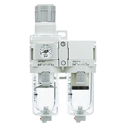 Интегрированный манометр SMC, AC30D-F02G-D