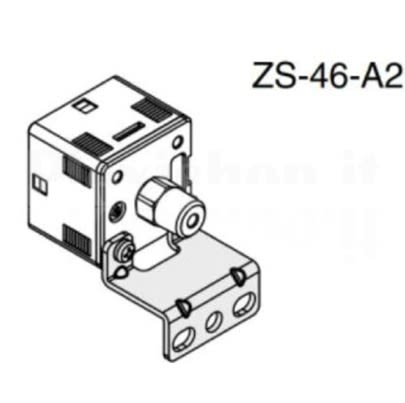 SMC, Серия ZS, Для использования с датчиком давления