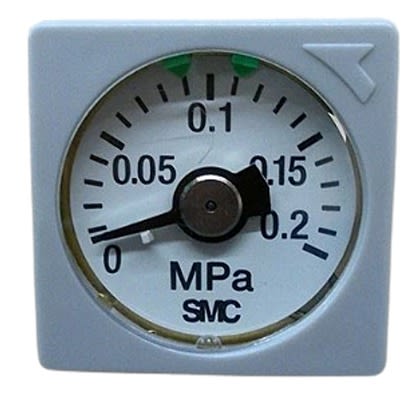 SMC 1/8 дюйма NPT цифровые манометры давления и вакуума, 30 мм, 0.2 МПа