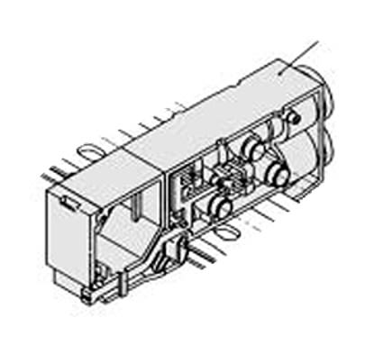 SMC SX3000 Серия пневматический клапан распределитель для использования с клапаном, SX3000-51-1A