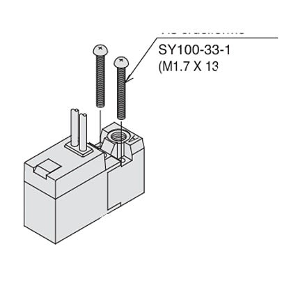 SMC, SY100-33-1