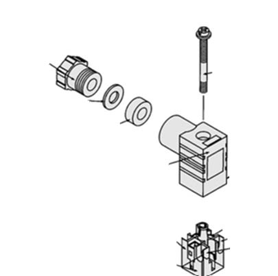 Резиновое уплотнение SMC SY100, SY100-61-1