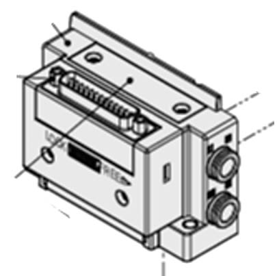 SMC SY50M, SY50M-1-11A1-C10-NA