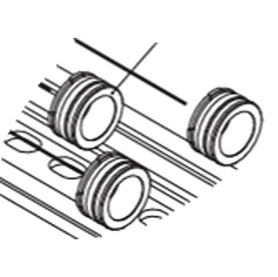SMC Резиновое уплотнение SY7000, SY7000-70-1A
