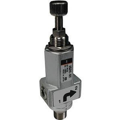 SMC Регулятор воздуха 1/8 дюйма NPT - 1 Мпа, ARJ310-F01-S ARJ310