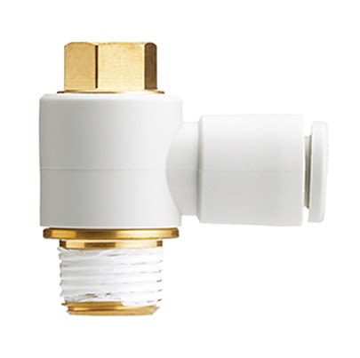 SMC Серия KQ2, KQ2V06-U01A-X35 Uni 1/8 Мужская резьба