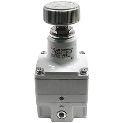 Регулятор воздуха SMC 1/4 in G - 0.2 Mpa, IR2000-F02BG-X1 IR2000