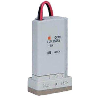 Электромагнитный клапан SMC прямого действия LVM15R3HY-5A-Q, 24 V dc