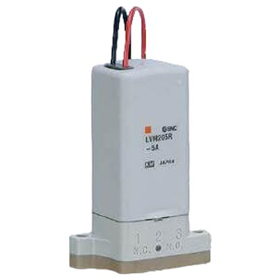Прямо управляемый электромагнитный клапан SMC LVM20R3-5AP-KO-Q, 24 V dc M6