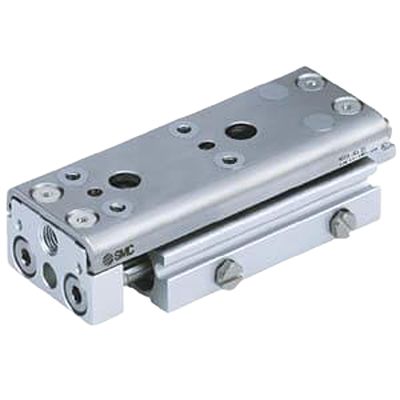 SMC Направляемые воздушные цилиндры - MXQ20A-40ZG 20 мм Диаметр цилиндра, MXQ Серия, 40 мм Двустороннего действия
