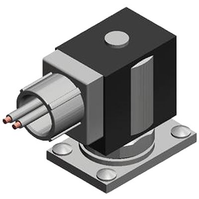 SMC Прямоуправляемый электромагнитный клапан - Rc VXE2 Серия 24 V dc