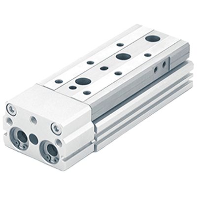 SMC направляемые воздушные цилиндры - 13-MXQ12-100 12 мм диаметр цилиндра, серия MXQ, 100 мм двустороннего действия