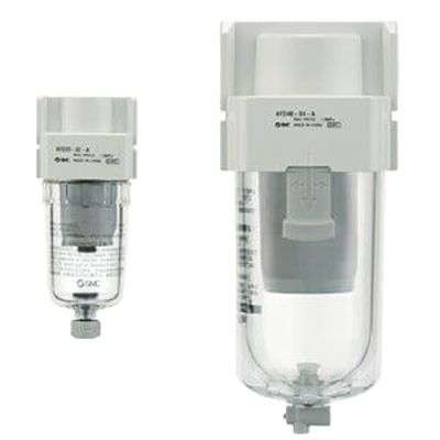 SMC 600 L/min G 3/8 Пневматический Разделитель, 0.01 μm фильтрация, 0.05 MPa до 100 бар