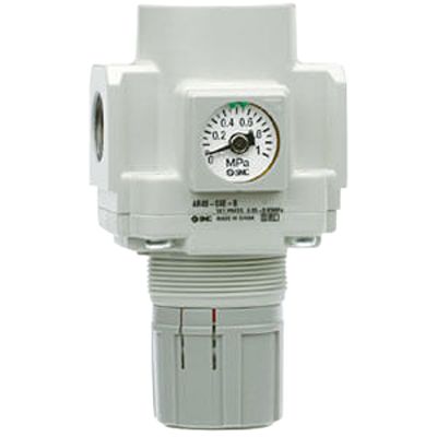 SMC 1/4 в G Регулятор Воздуха - 1 Mpa, AR20K-F02BG-B AR20K