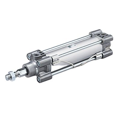 SMC ISO стандартный цилиндр - C96SDB32-60+10C-XC11 32 мм Диаметр цилиндра, 60 мм Серия C96S, Двустороннего действия