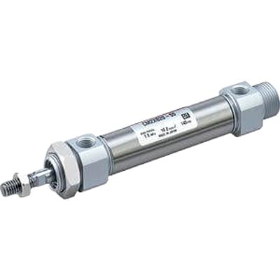 SMC Пневматический Цилиндр - CM2XB20TF-100FZ 20 мм Диаметр Цилиндра, 100 мм Серия CM2X, Двустороннего Действия