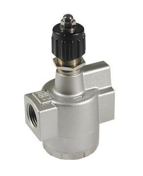 SMC Серия AS, Панельный контроллер потока, 90 L/min, 4 мм Трубка