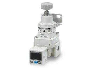 SMC Тип G Пневматический Регулятор -, 1/2 дюйма 0.01 MPa IR3000