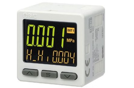 SMC Датчик Давления, IP40 1 бар 24 V 50 °C