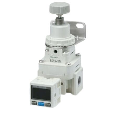 Регулятор SMC 1/4 дюйма - 10 бар, 1/8 дюйма G 3.5 L/min, G IR20