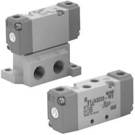 SMC Электромагнитный клапан - Пилот G 7(SYJA700) серия 24 V