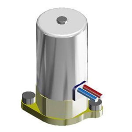 SMC Электромагнитный клапан VDW13-5G-1-H-Q, 2 порта, NC, 24 V dc M3, M3