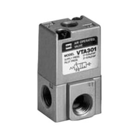 SMC Электромагнитный клапан - Пилот R VTA301 серия 24 V