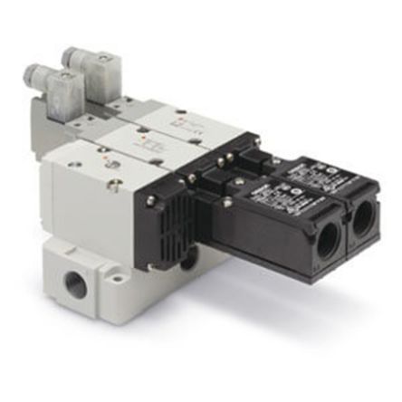 SMC Пневматический Электромагнитный Клапан - Электромагнитный G Серия VP500 24 V