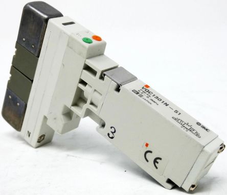 Соленойдный клапан пневматический SMC - соленоид VQC1000 серии 24 V