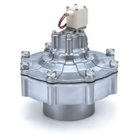 Соленойдный клапан SMC VXF21AAG, 2 порта, NC, 24 V 3/4 дюйма, 3/4 дюйма