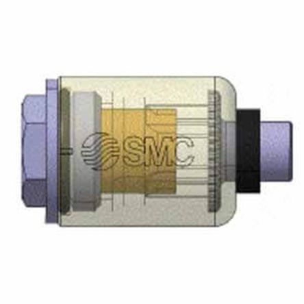 SMC 12.5 мм Плоская нитриловая резина (NBR) Вакуумная присоска ZFZ-03-002E M5